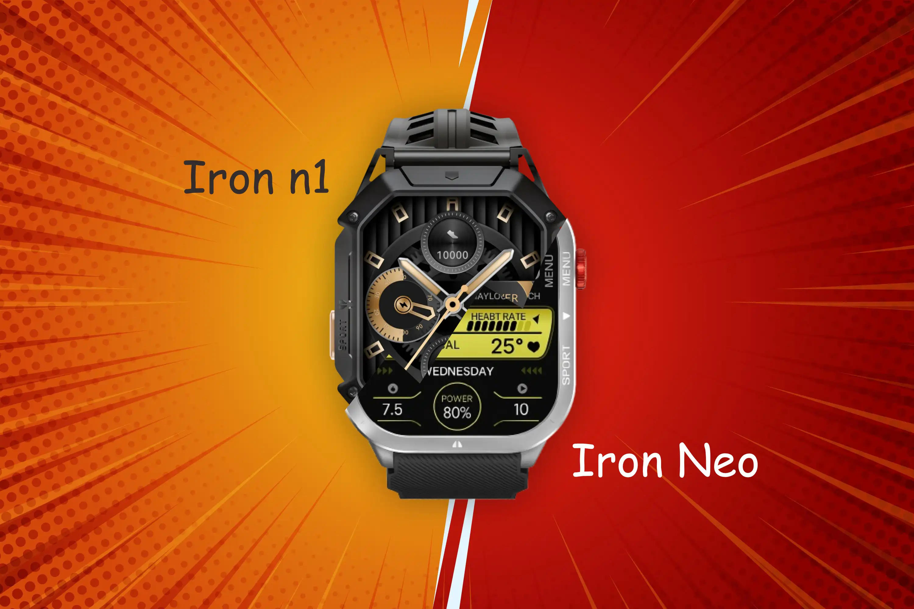 perbandingan lengkap haylou iron n1 vs haylou iron neo: pilih mana yang tepat untuk kamu